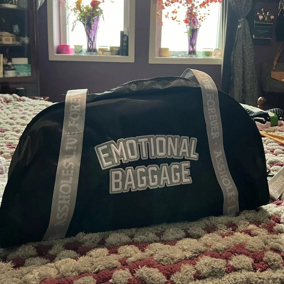 Emotional Damage duffle bag by A.L.F (Assholes live forever) - Picture 3 of 6